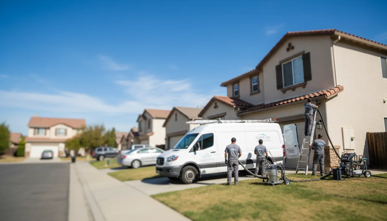 Air Duct Cleaning in Oshkosh, NE near me